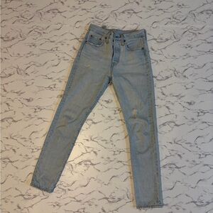 Levi's 501 Skinny Jeans